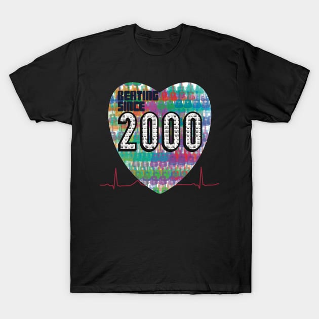 2000 - Beating Since T-Shirt by KateVanFloof